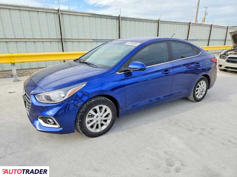 Hyundai Accent 2022 1