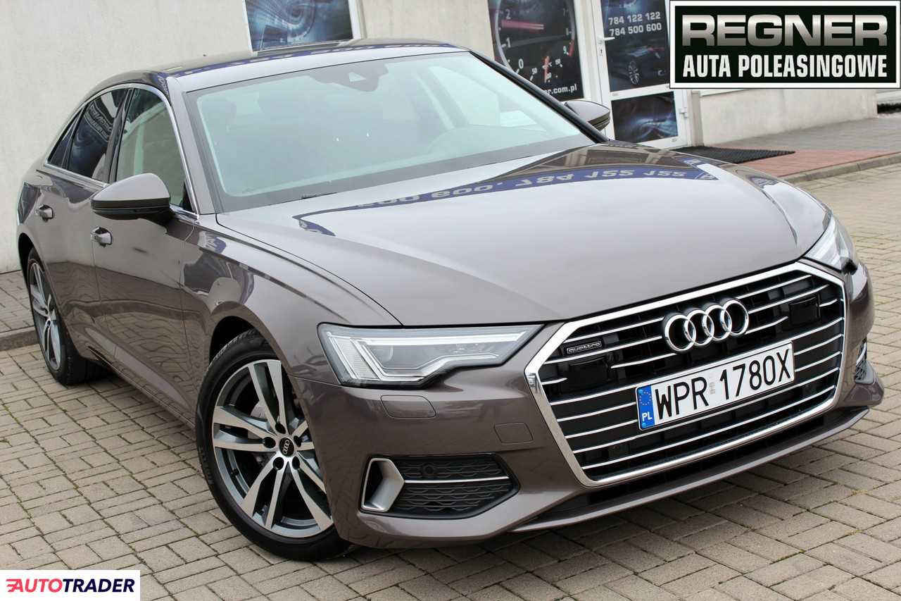 Audi A6 2021 2.0 204 KM