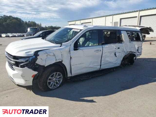 Chevrolet Pozostałe 2022 5