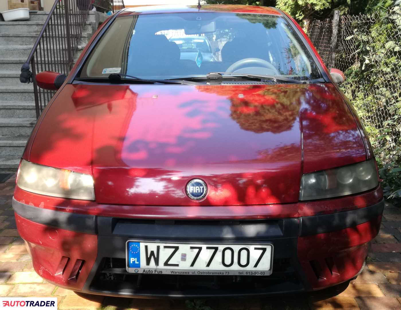 Fiat Punto 2001 1.9