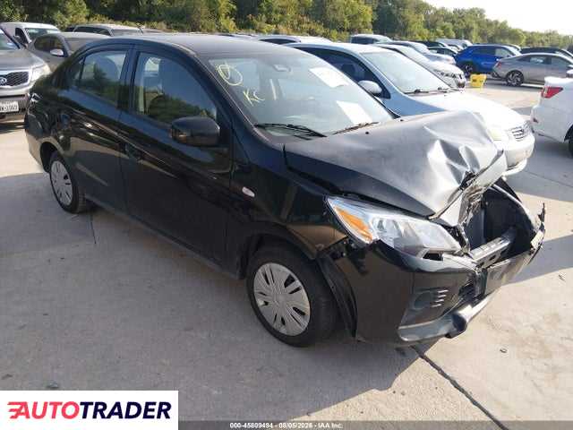 Mitsubishi Mirage 2024 1