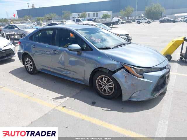 Toyota Corolla 2022 1