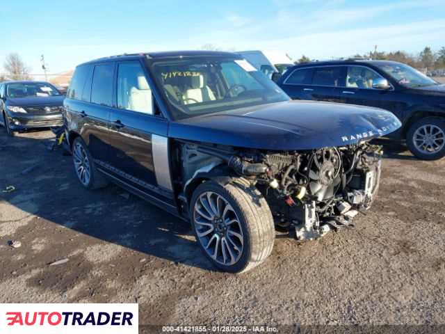 Land Rover Range Rover 5.0 benzyna 2021r. (CULPEPER)