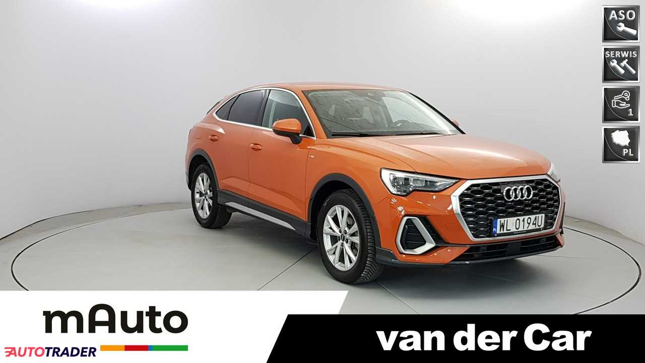Audi Q3 2022 1.5 150 KM Audi Q3 2022 1.5 150 KM