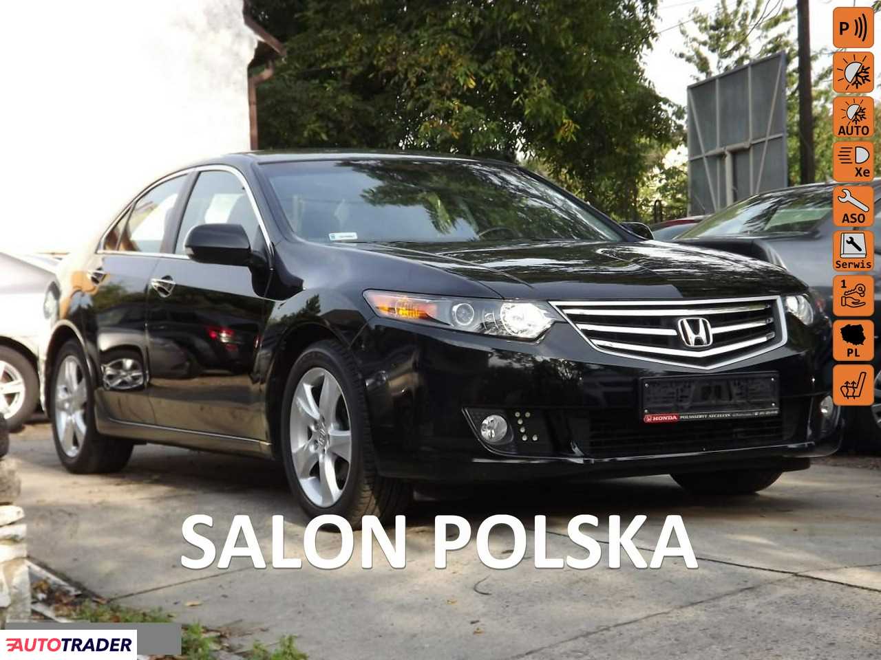 Honda Accord 2010 2 155 KM