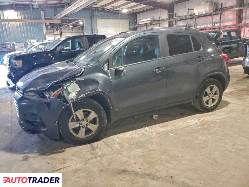 Chevrolet Trax 2021 1