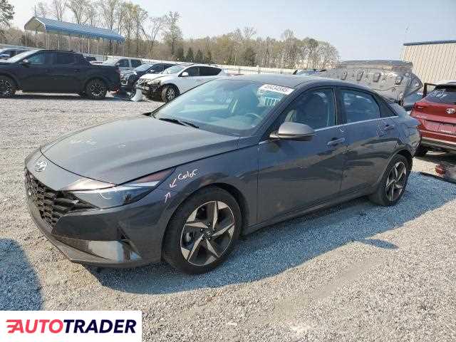 Hyundai Elantra 2023 2 Hyundai Elantra 2023 2