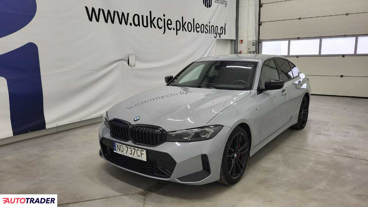 BMW 320 2023 2.0 190 KM