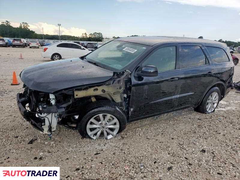 Dodge Durango 2020 3 Dodge Durango 2020 3