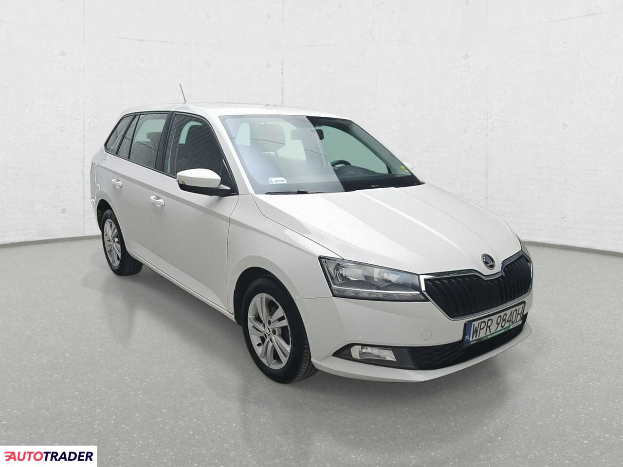 Skoda Fabia 2019 1.0 95 KM Skoda Fabia 2019 1.0 95 KM