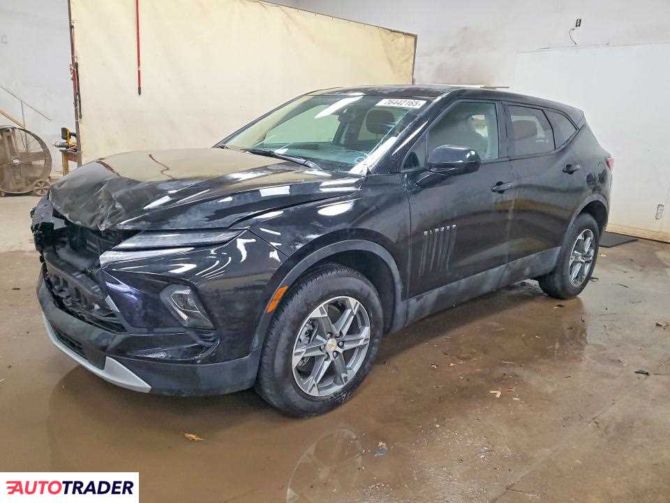 Chevrolet Blazer 2025 2