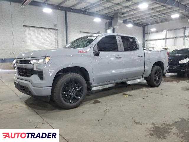 Chevrolet Silverado 2025 3