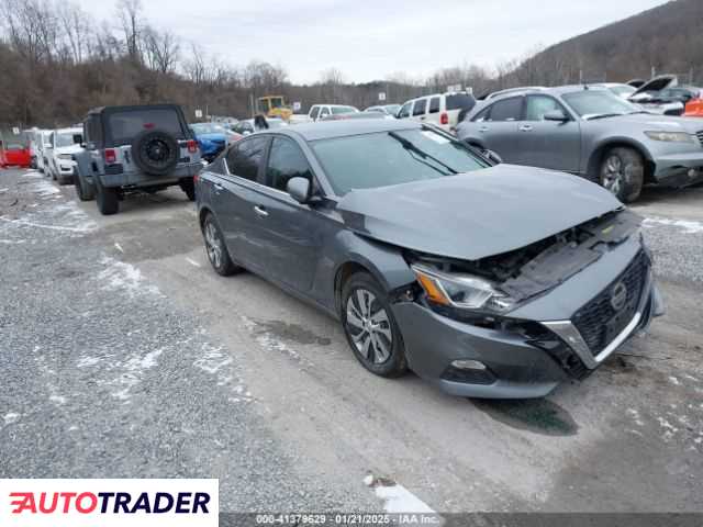 Nissan Altima 2.0 benzyna 2019r. (PULASKI)