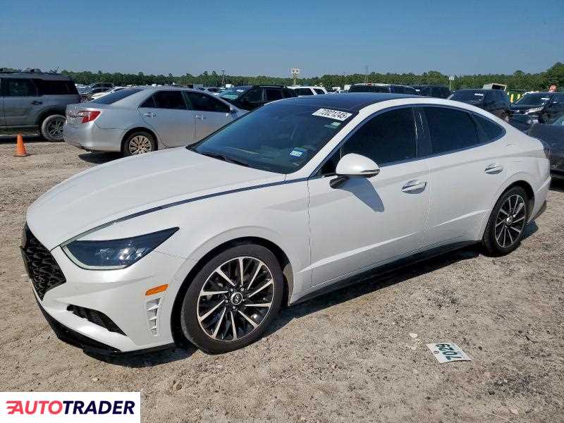 Hyundai Sonata 2021 1 Hyundai Sonata 2021 1