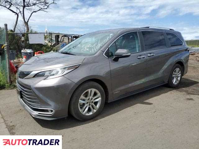 Toyota Sienna 2021 2