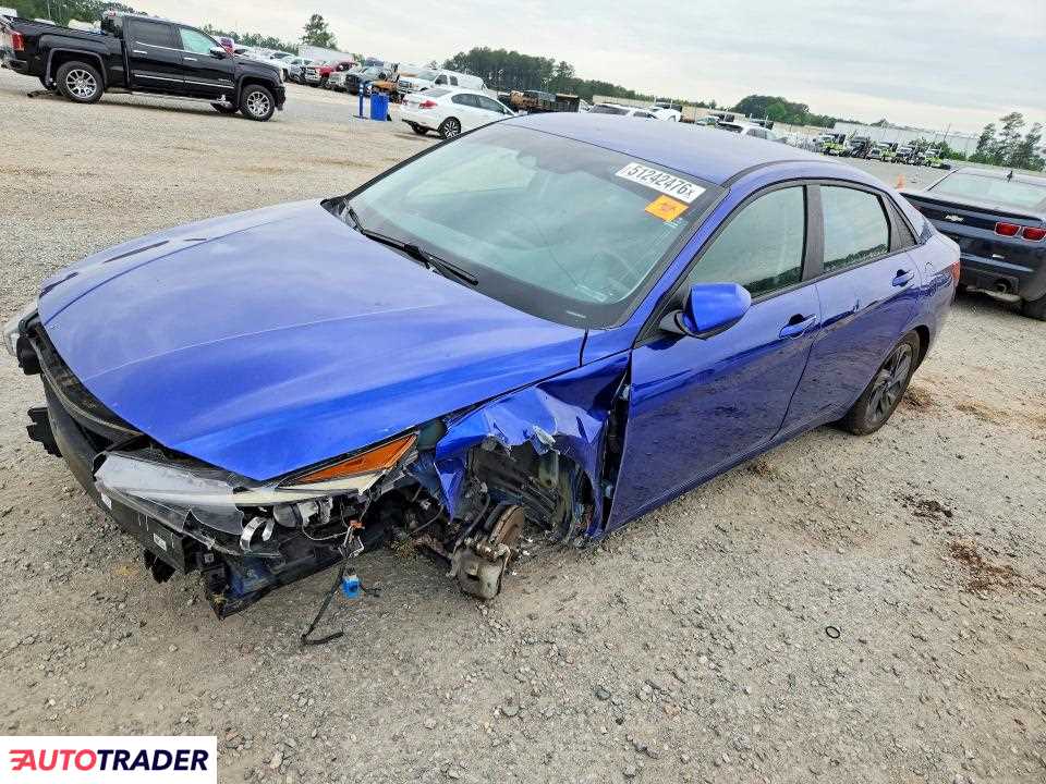 Hyundai Elantra 2021 2