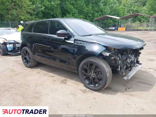 Land Rover Range Rover Evoque 2020 2
