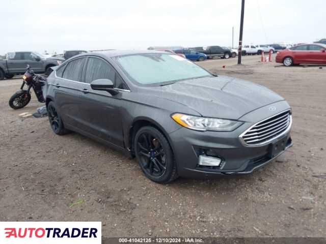 Ford Fusion 2019 1