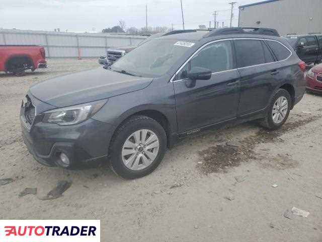 Subaru Outback 2.0 benzyna 2019r. (APPLETON)