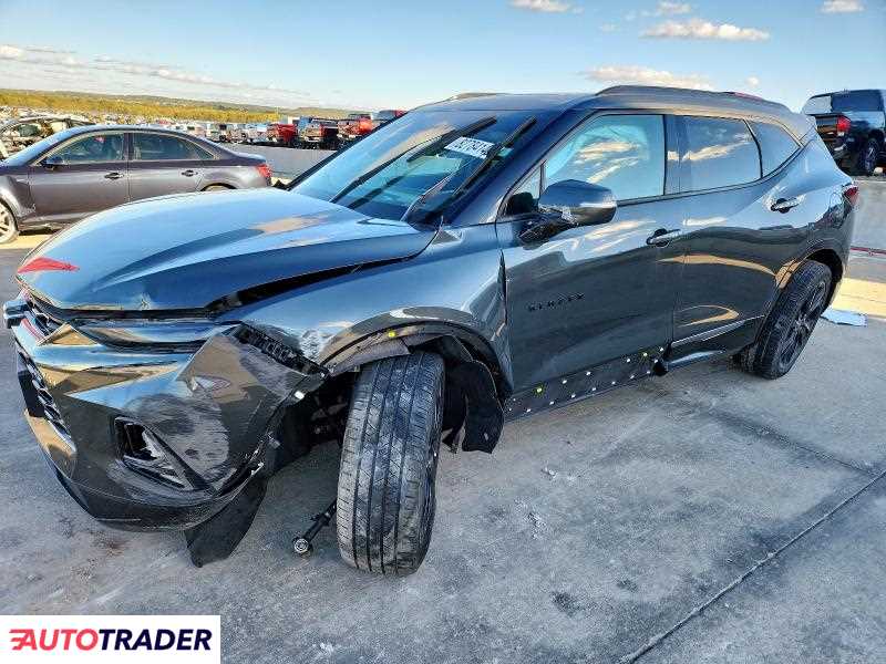 Chevrolet Blazer 2019 3