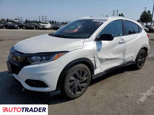 Honda HR-V 2021 1 Honda HR-V 2021 1