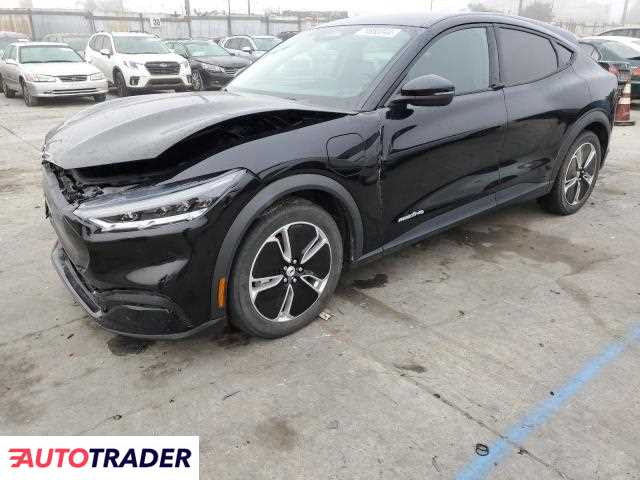 Ford Mustang benzyna 2021r. (LOS ANGELES)