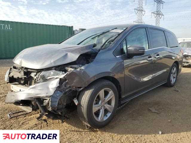 Honda Odyssey 2019 3