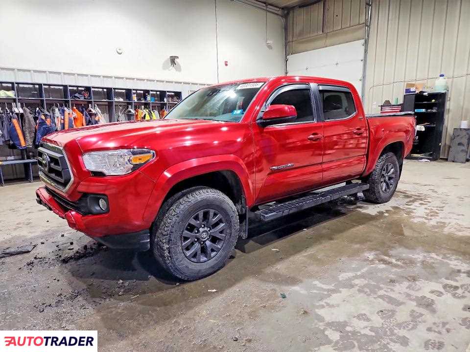 Toyota Tacoma 2022 3