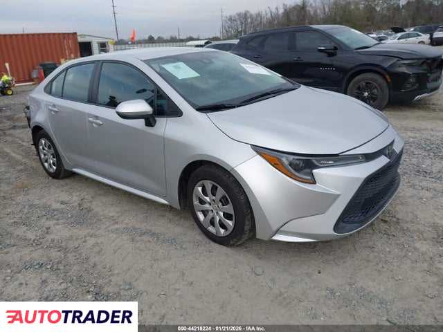 Toyota Corolla 2022 1