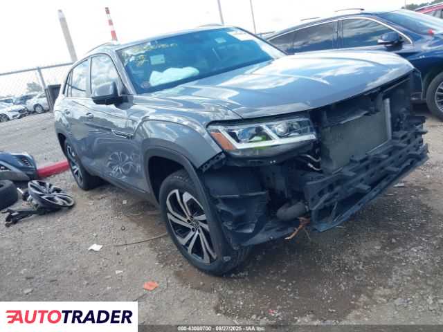 Volkswagen Atlas 2021 2