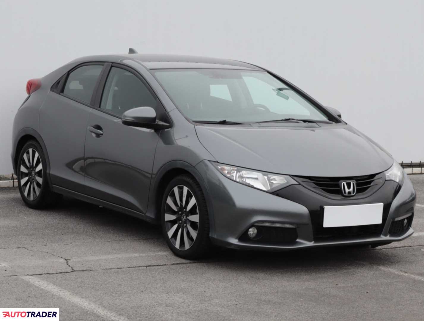 Honda Civic 2014 1.8 139 KM