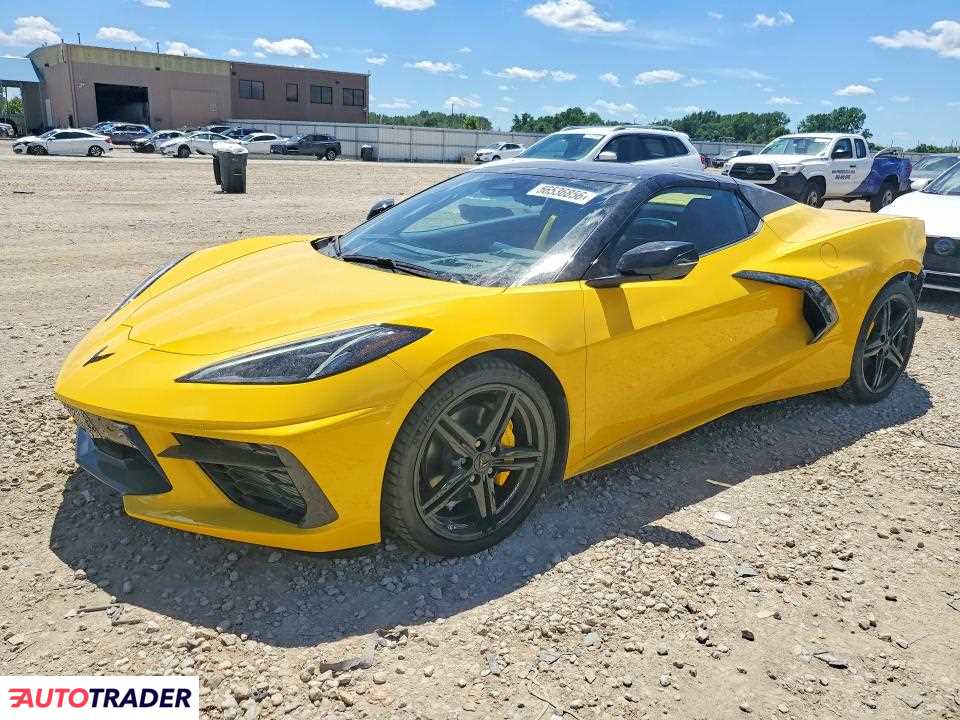 Chevrolet Corvette 2026 6