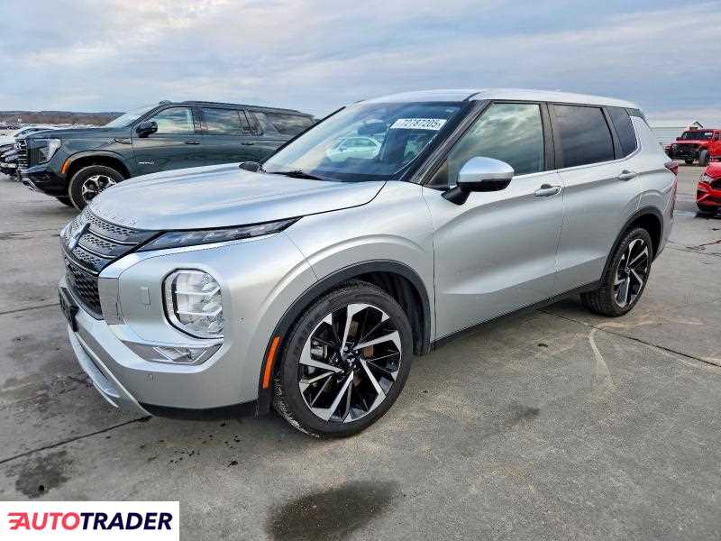 Mitsubishi Outlander 2022 2