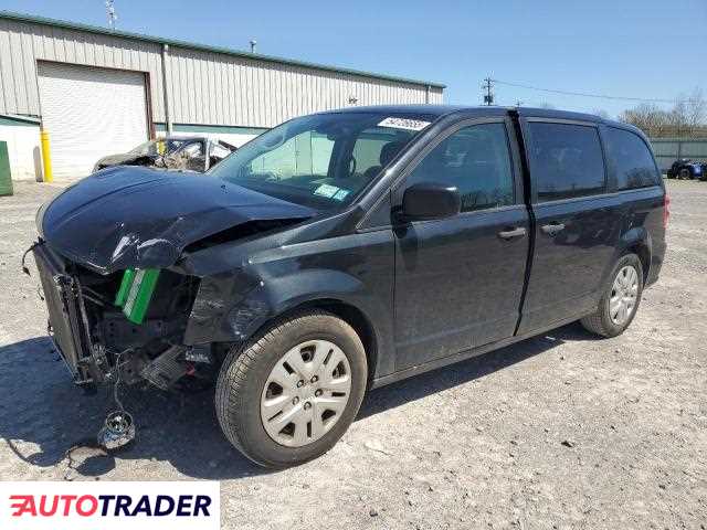 Dodge Grand Caravan 2019 3 Dodge Grand Caravan 2019 3