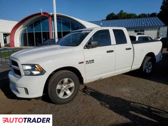 Dodge Ram 5.0 benzyna 2018r. (EAST GRANBY)