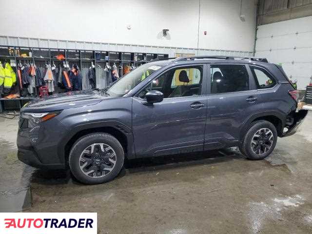 Subaru Forester 2025 2