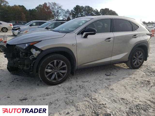 Lexus NX 2.0 benzyna 2019r. (LOGANVILLE)