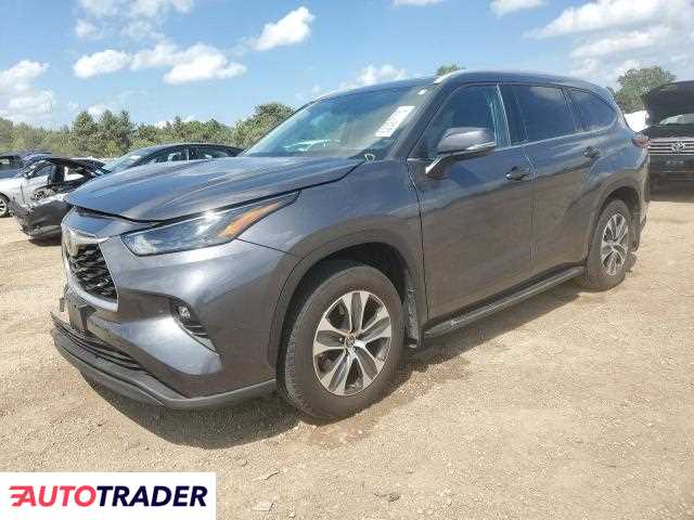 Toyota Highlander 2022 3 Toyota Highlander 2022 3