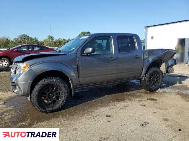 Nissan Frontier 3.0 benzyna 2021r. (SHREVEPORT)