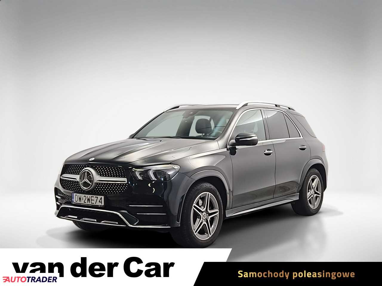 Mercedes GLE 2023 2.0 272 KM
