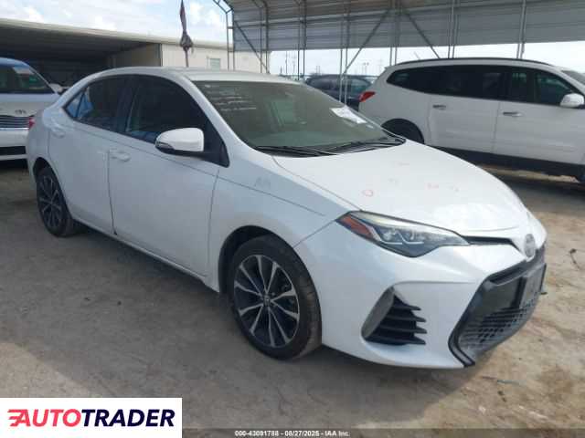 Toyota Corolla 2019 1
