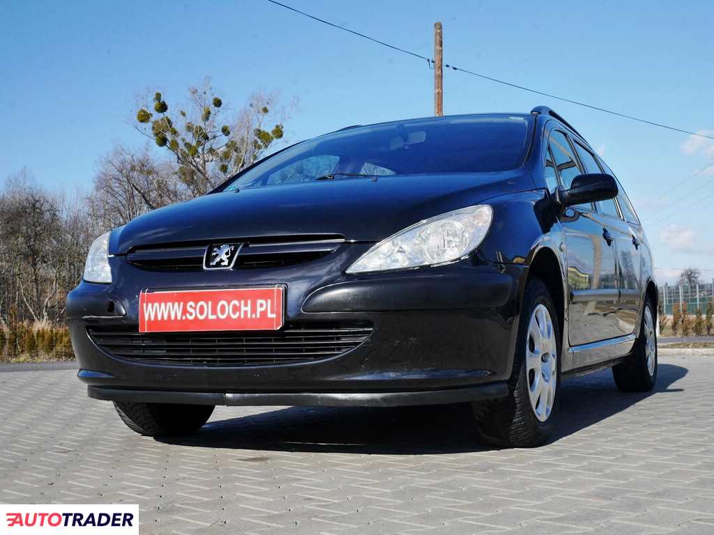 Peugeot 307 2004 1.4 88 KM Peugeot 307 2004 1.4 88 KM