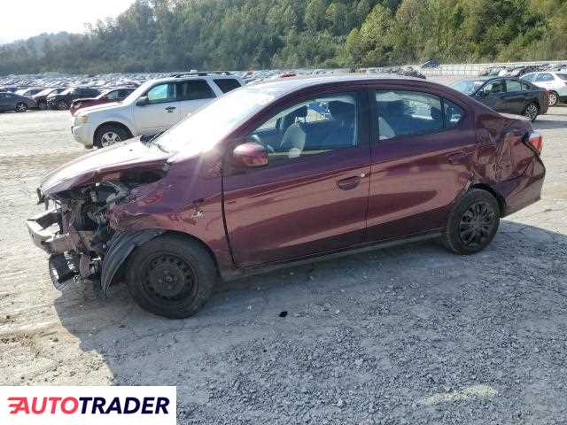 Mitsubishi Mirage 2022 1