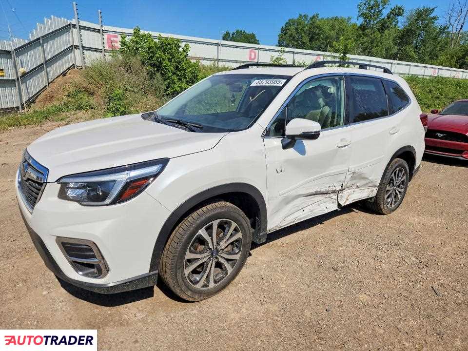 Subaru Forester 2021 2