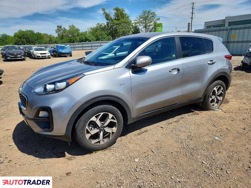Kia Sportage 2022 2