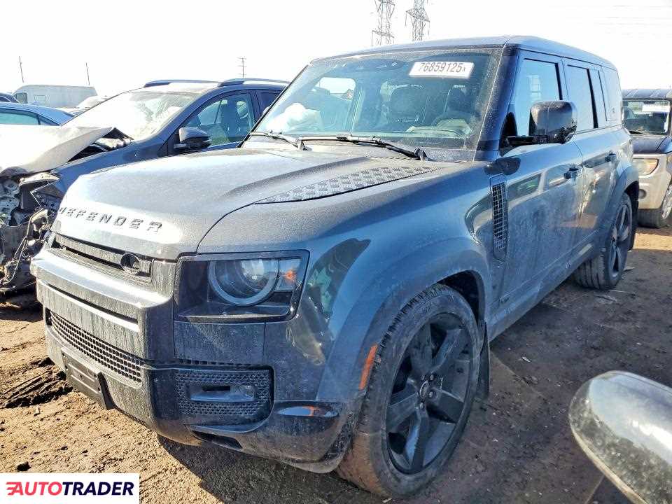 Land Rover Defender 2023 5