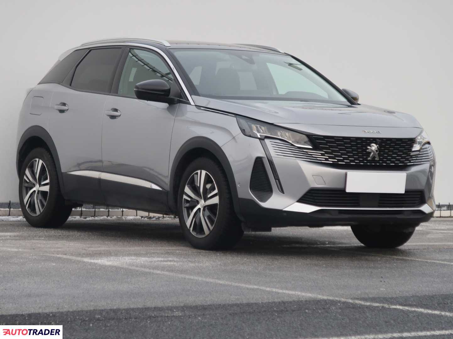 Peugeot 3008 1.2 128 KM 2021r. (Piaseczno)