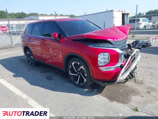 Mitsubishi Outlander 2024 2 Mitsubishi Outlander 2024 2