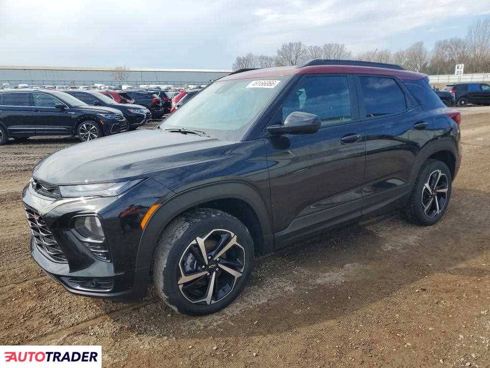 Chevrolet Blazer 2022 1