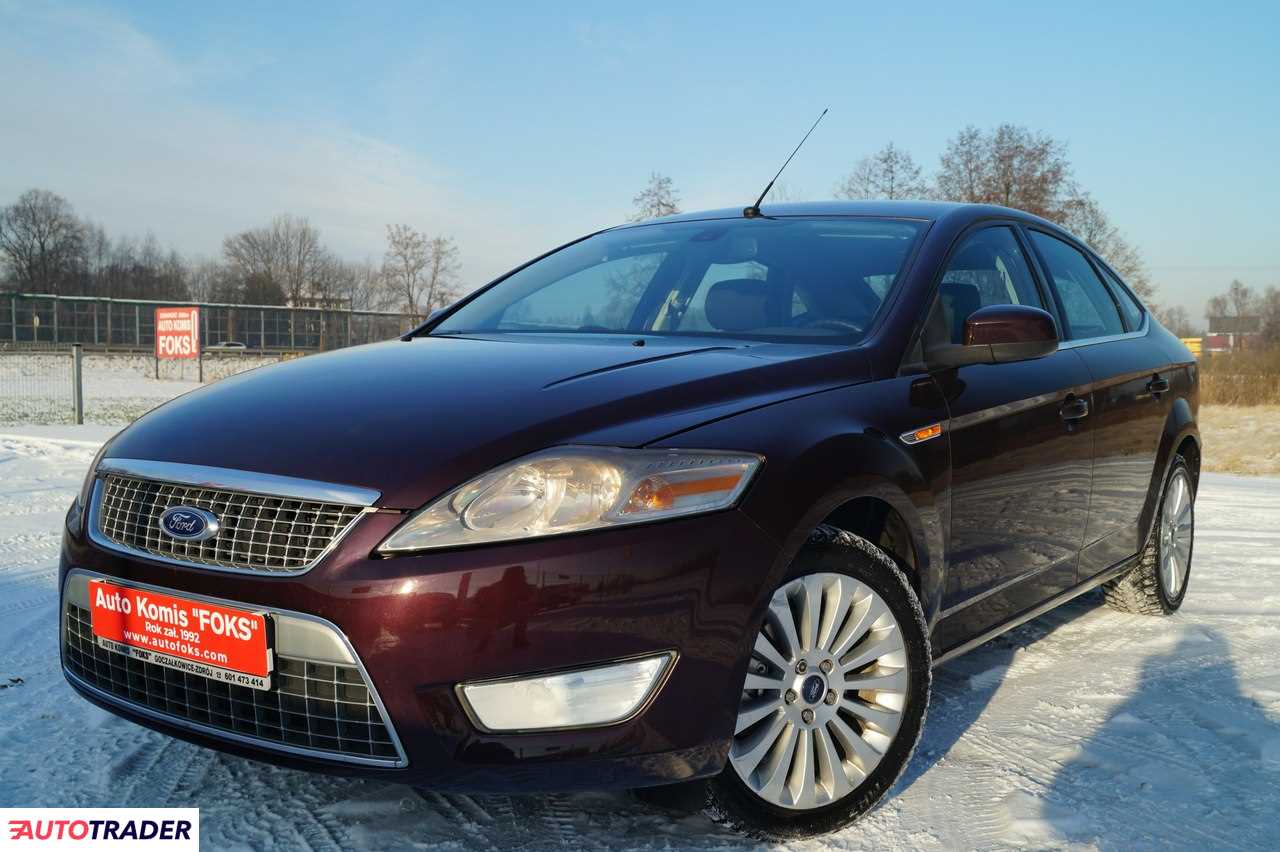 Ford Mondeo 2009 2.0 140 KM